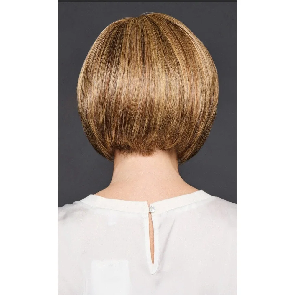 Women's Wig RAQUEL WELCH Sheer Luxury Made You Look RL2/4 Off Black Hairuwear